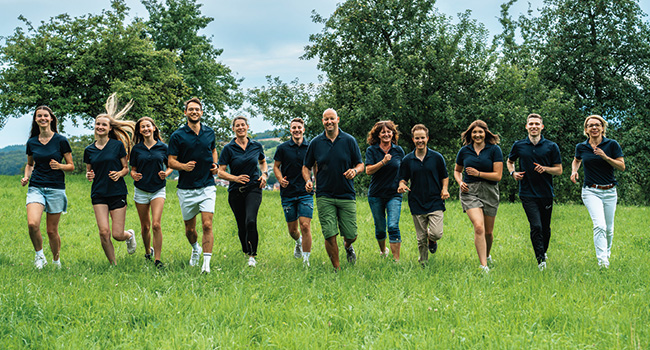 Fototermin für das TEAM.RUH